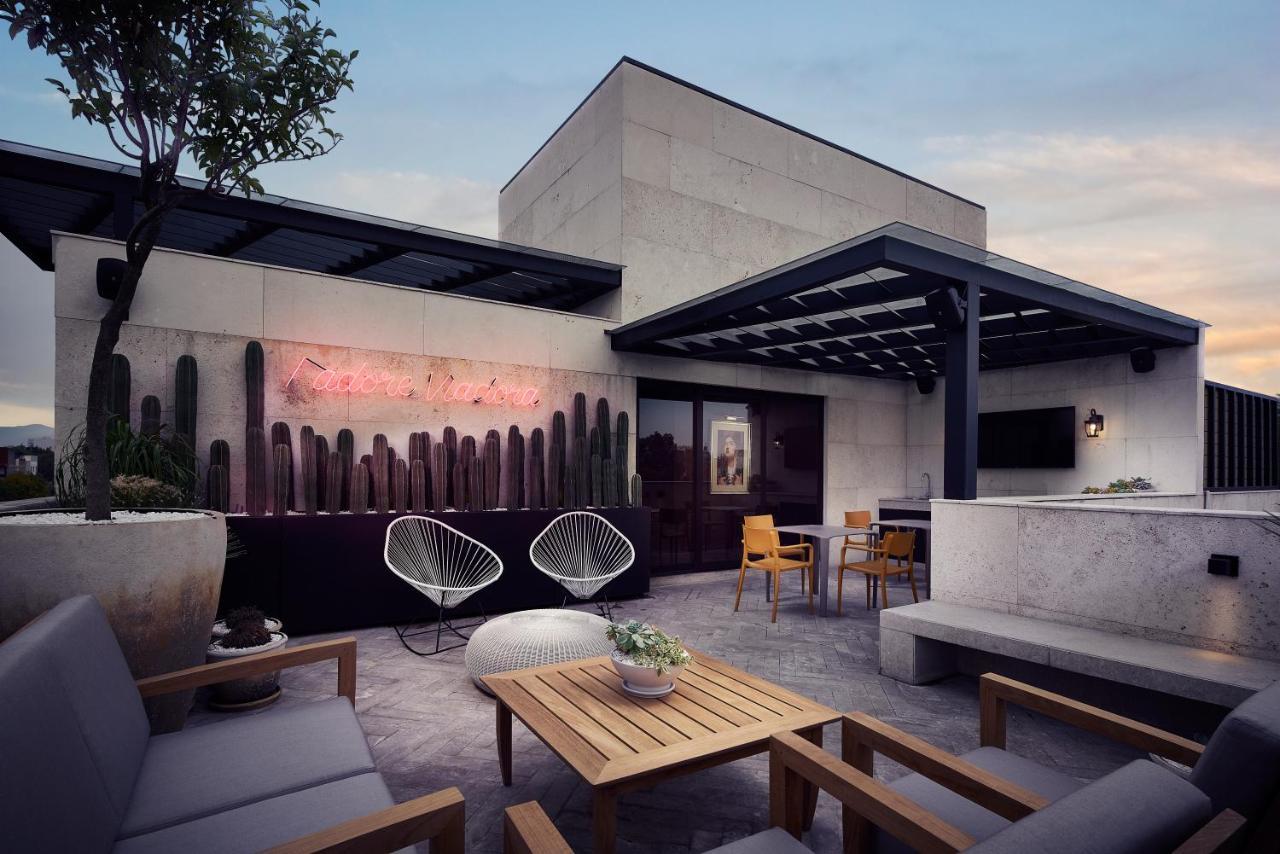 Frida Boutique Stays By Viadora Ciudad de México Exteriér fotografie
