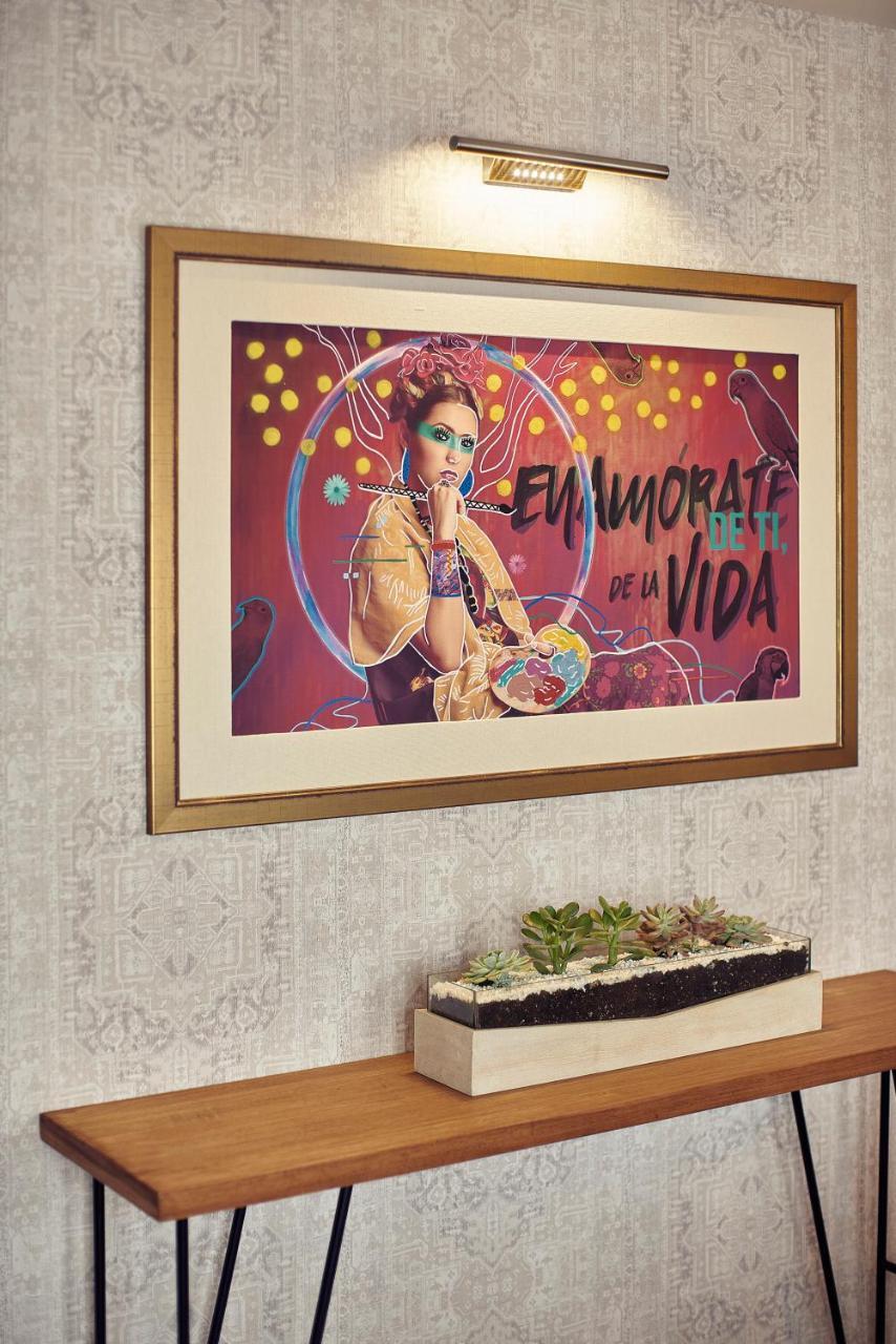 Frida Boutique Stays By Viadora Ciudad de México Exteriér fotografie